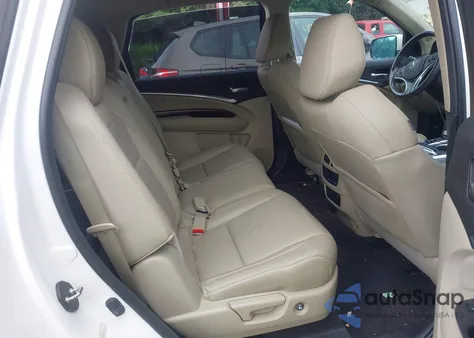 2014 Acura Mdx Technology Package z USA, uszkodzony, nr VIN 5FRYD4H43EB002418